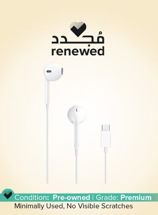 Renewed - Earpods with USB-C white - pnsku/N70173904V/45/_/1746363086/c332591f-84e7-4b3c-9292-1417fb64520c