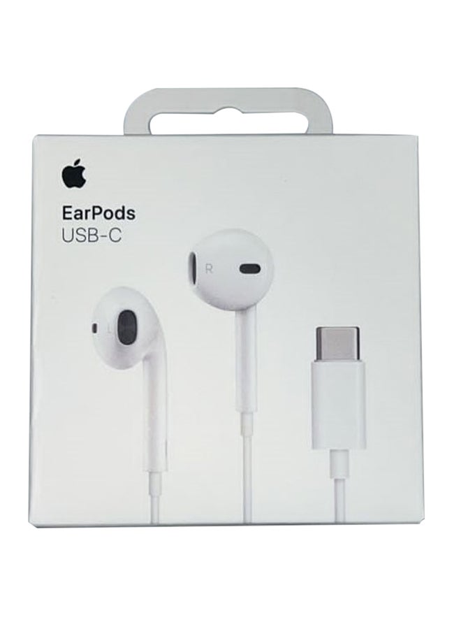 Renewed - Earpods with USB-C white