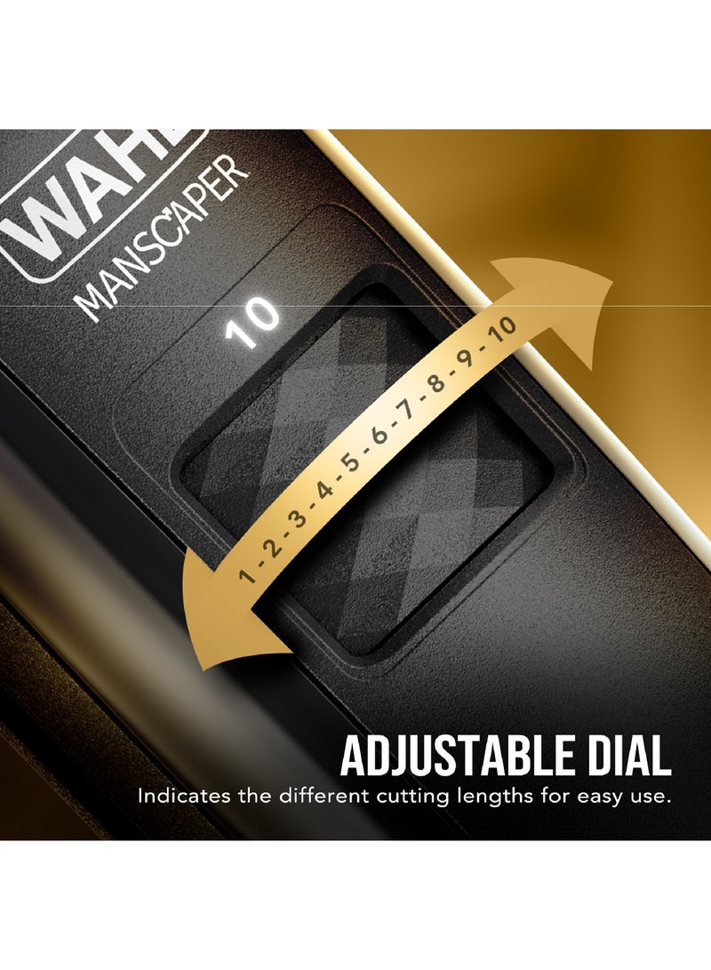 WAHL Manscaper Wet/Dry Body Groomer - Image 2