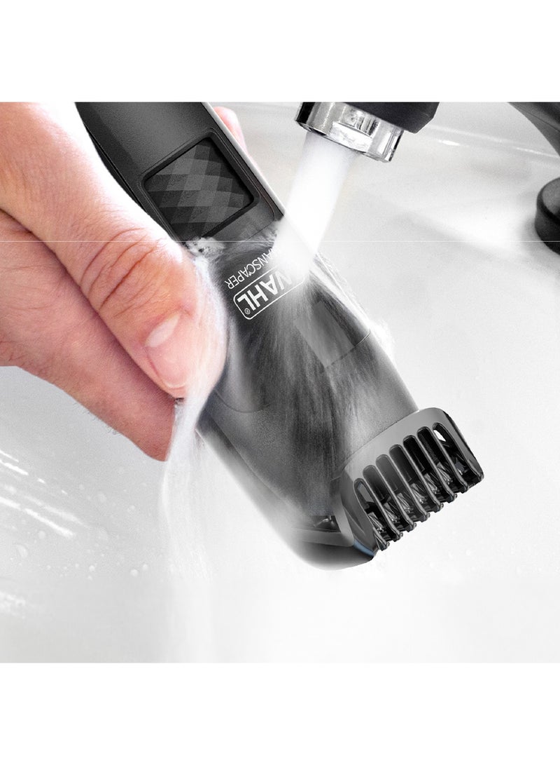 WAHL Manscaper Wet/Dry Body Groomer - Image 5