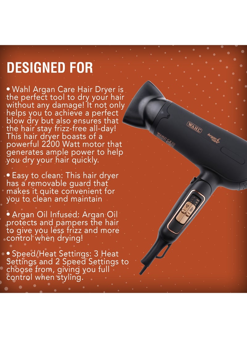 WAHL - Pro Shine Hair Dryer - Image 1