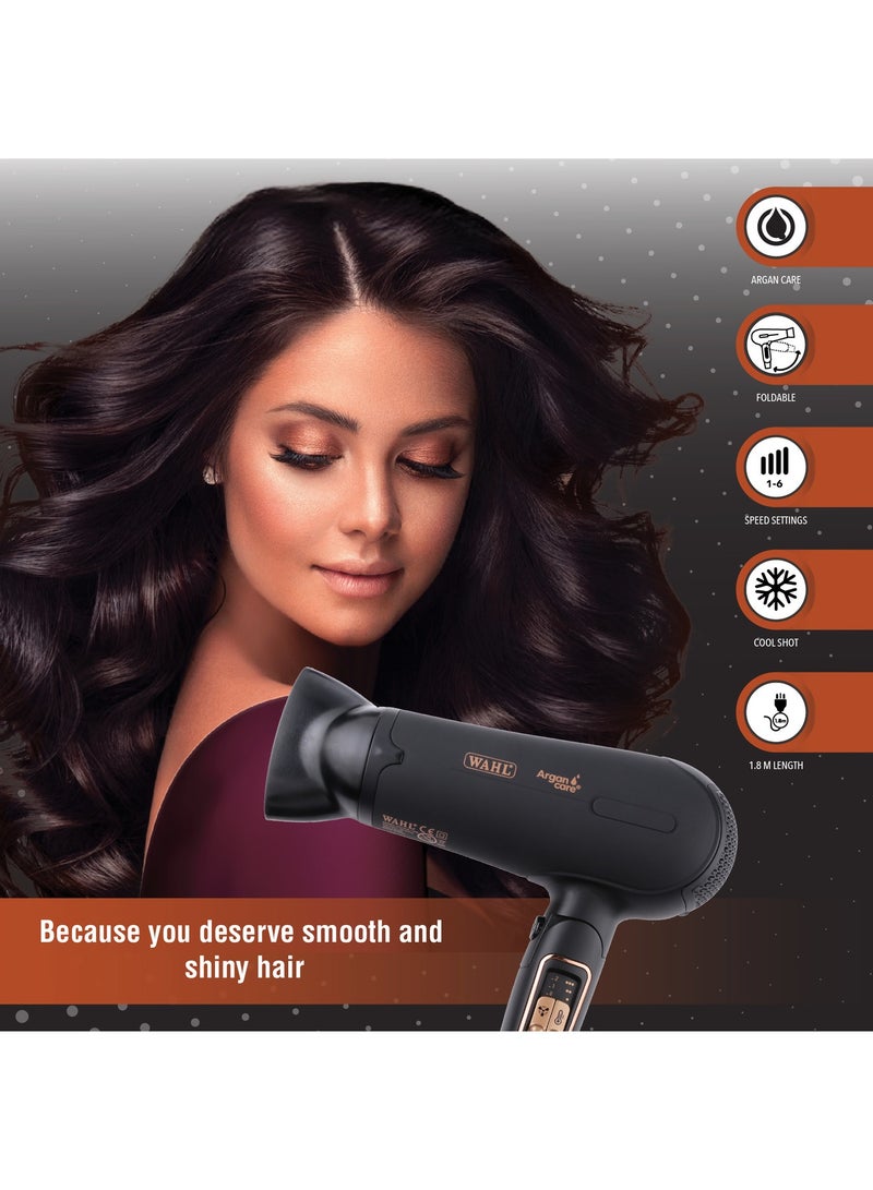 WAHL - Pro Shine Hair Dryer - Image 1