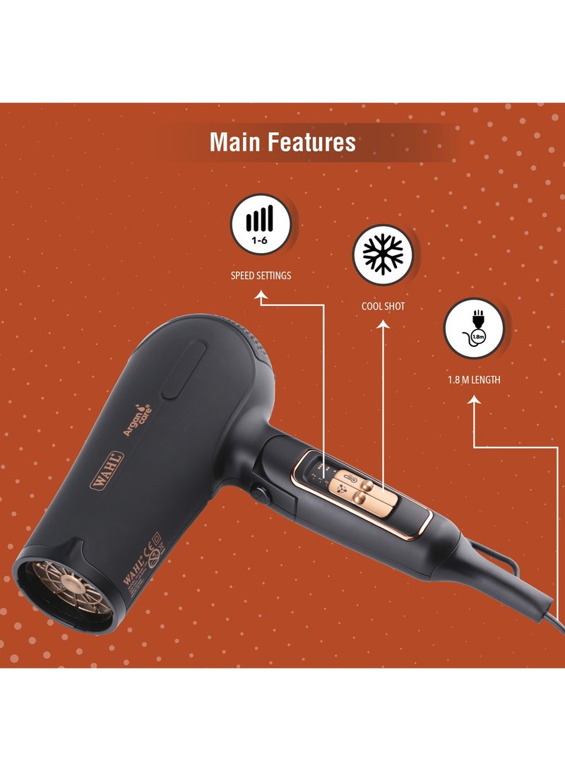 WAHL - Pro Shine Hair Dryer - Image 1