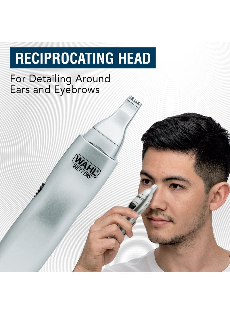 وال مقص شخصي 3 في 1 للأذن والأنف والحواجب - Image 3