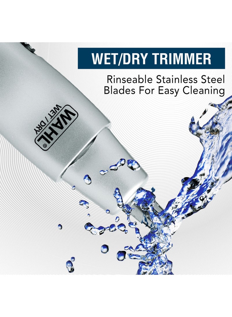 وال مقص شخصي 3 في 1 للأذن والأنف والحواجب - Image 5