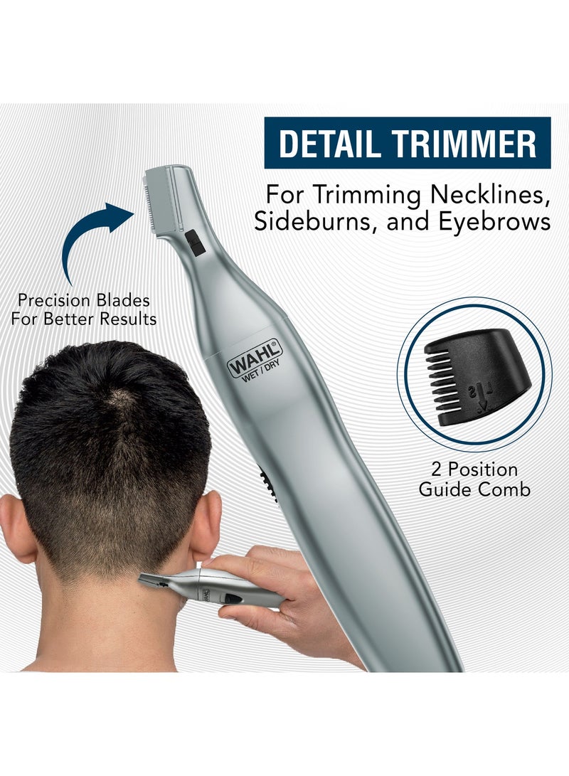 وال مقص شخصي 3 في 1 للأذن والأنف والحواجب - Image 2