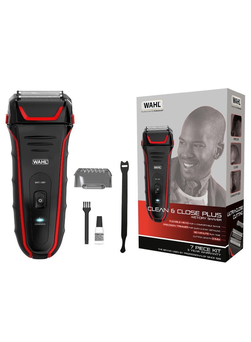 وال Clean & Close Plus Shaver - Image 1
