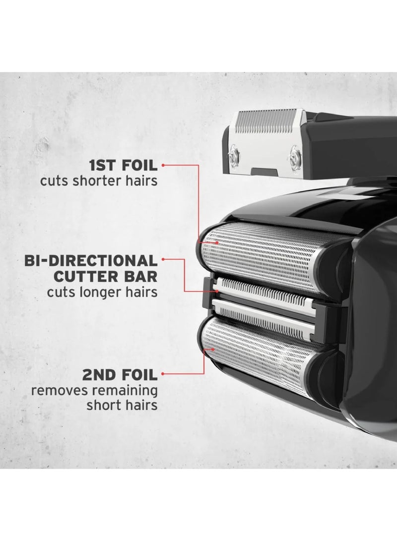 وال Clean & Close Plus Shaver - Image 3