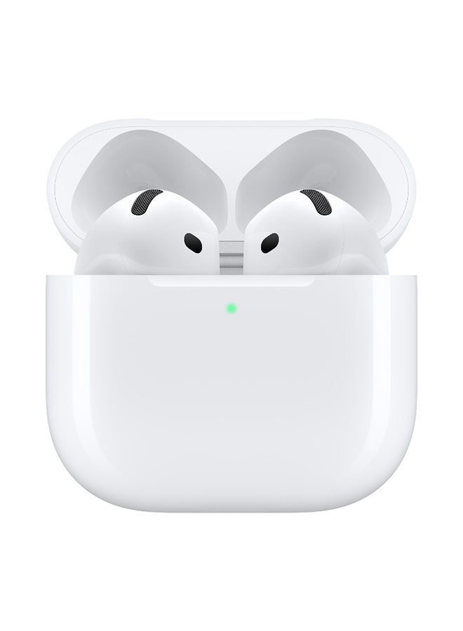 Apple Renewed - AirPods 4 Wireless Earbuds, Bluetooth Headphones white  - Image 2