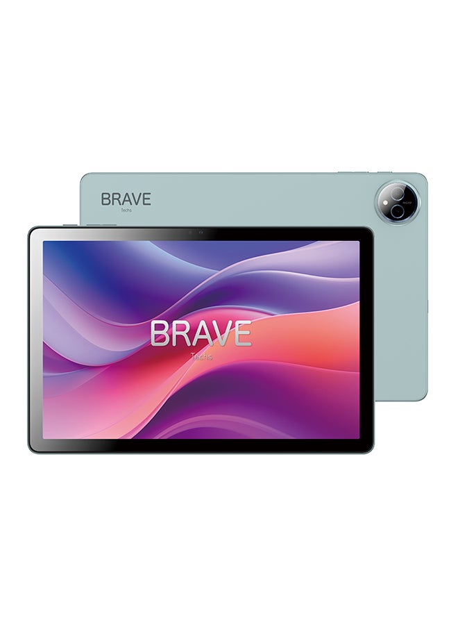 بريف T3 Lite 128GB 4GB+4GB RAM 10.1-Inch WiFi Tablet Cyan - Middle East Version  - Image 1