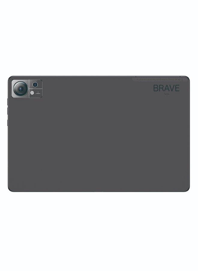 Brave T3 Pro 128GB 4GB+4GB RAM 10.1-Inch LTE Tablet Dark Grey - Middle East Version - Image 3