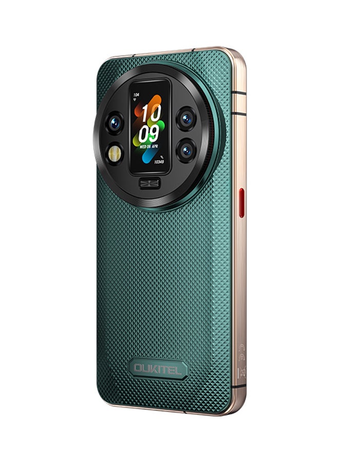 أوكيتل - جوال WP200 PRO ثنائي الشريحة سعة 1 تيرابايت رام 24+48 جيجابايت لون اخضر يدعم تقنية 5G - إصدار الشرق الأوسط - Image 1