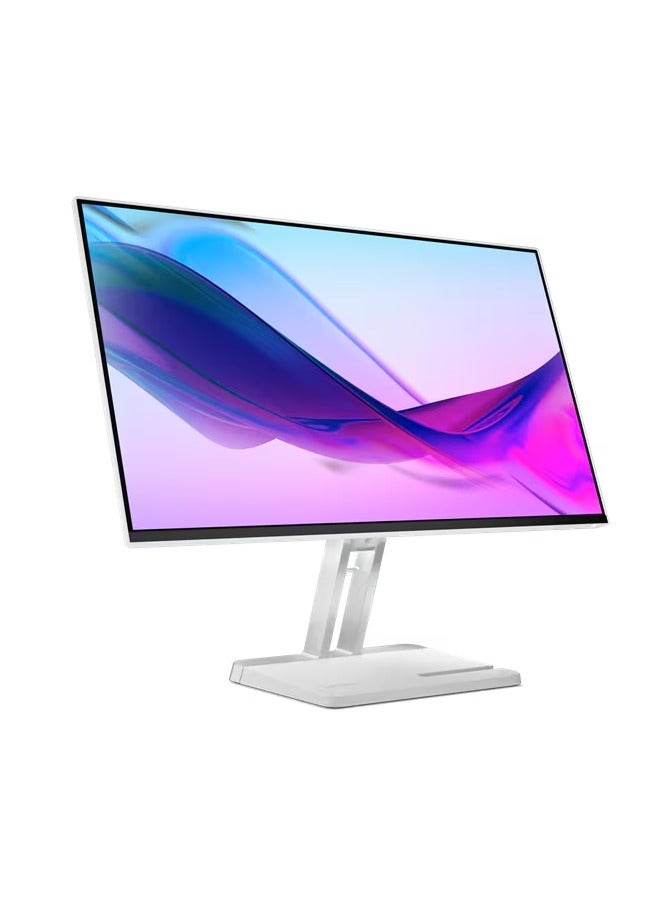 Lenovo L24i-4A, 23.8" FHD IPS Monitor, 1ms Response Time, AMD FreeSync, 100Hz Resfresh Rate, 16.7M Colors With 99% sRGB, 2x3W Speakers, Eyesafe 2.0 & Low Blue Light, HDMI/VGA, 67BCKAC6AE Cloud Grey  - Image 2