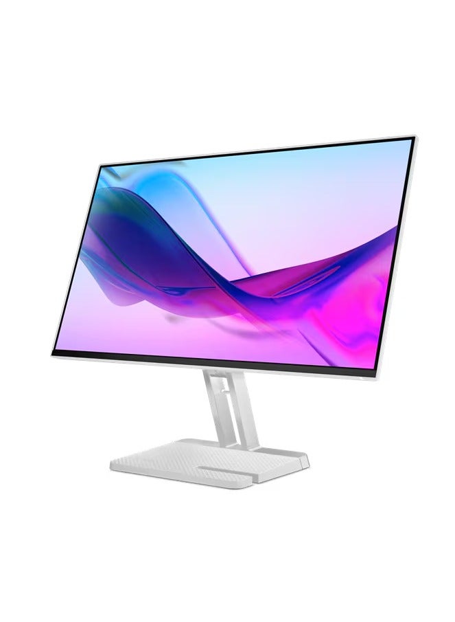 Lenovo L24i-4A, 23.8" FHD IPS Monitor, 1ms Response Time, AMD FreeSync, 100Hz Resfresh Rate, 16.7M Colors With 99% sRGB, 2x3W Speakers, Eyesafe 2.0 & Low Blue Light, HDMI/VGA, 67BCKAC6AE Cloud Grey  - Image 1