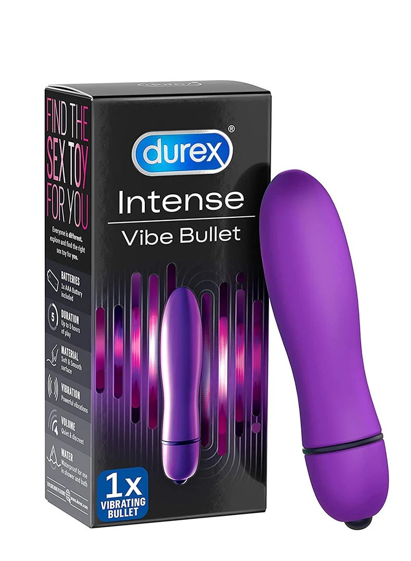 Durex Intense Delight Bullet Vibrator - Image 1