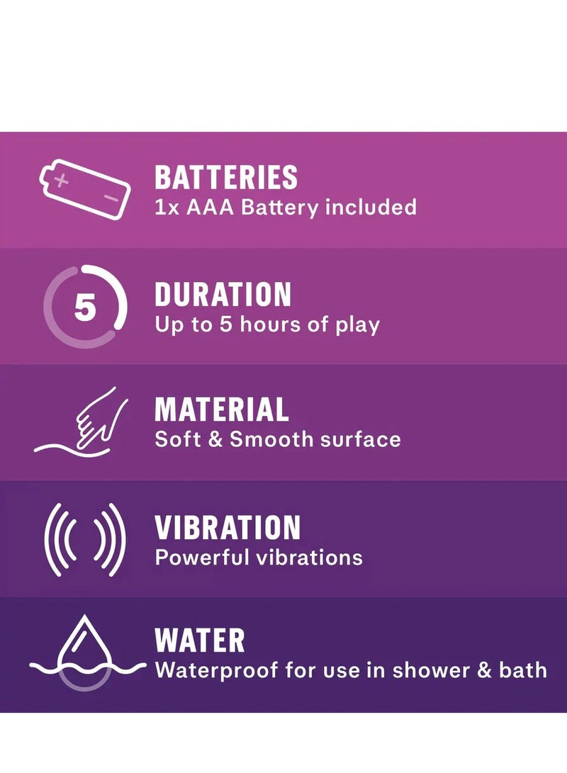 Durex Intense Delight Bullet Vibrator - Image 4