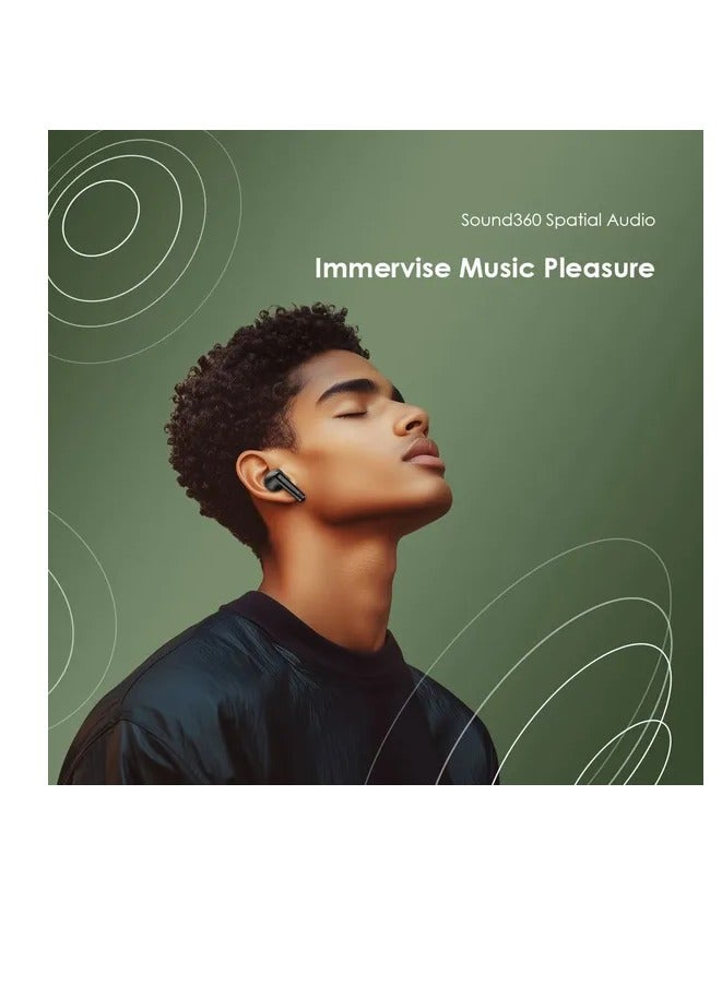 أورايمو - oraimo SpaceBuds Neo True Wireless Spatial Earbuds SPEED BLACK - Image 1