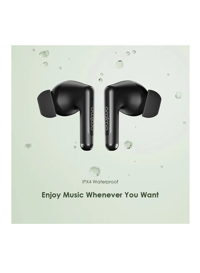أورايمو - oraimo SpaceBuds Neo True Wireless Spatial Earbuds SPEED BLACK - Image 1