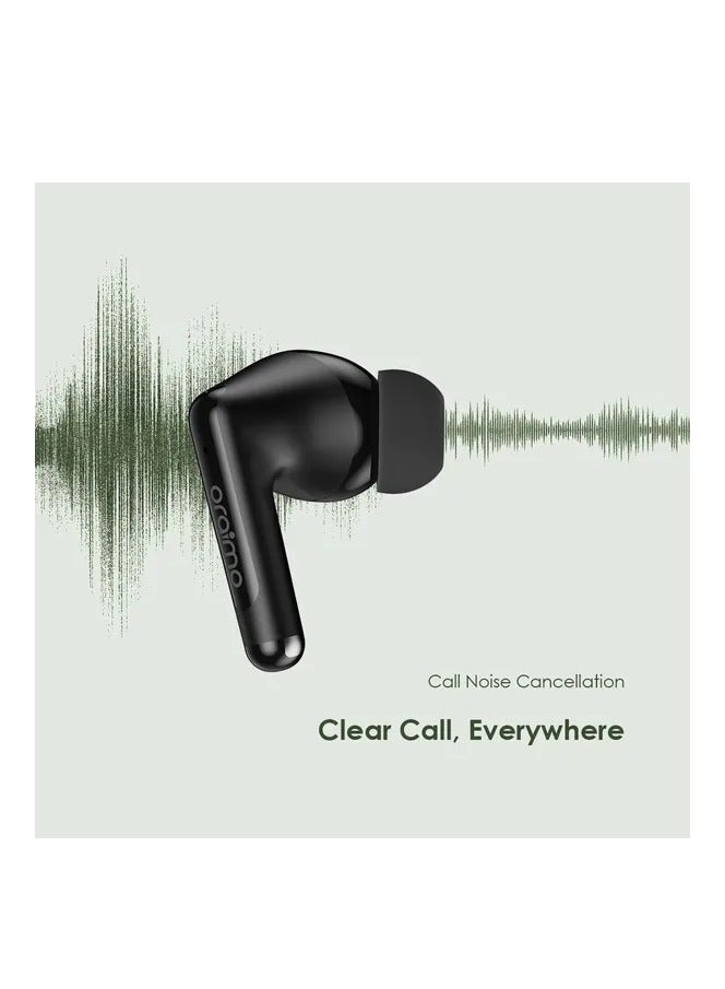 أورايمو - oraimo SpaceBuds Neo True Wireless Spatial Earbuds SPEED BLACK - Image 1
