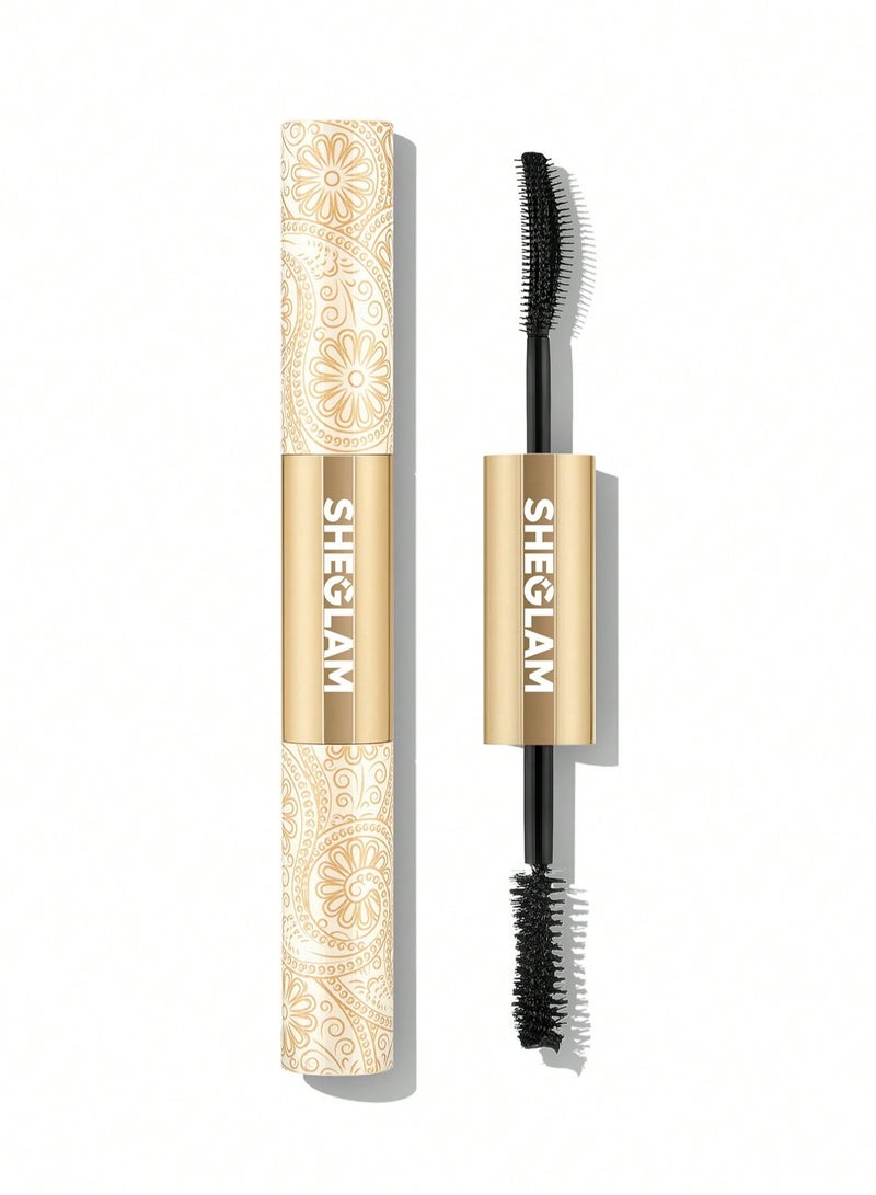 SHEGLAM - All-In-One 24k Multi-Effect Mascara Black - Image 1
