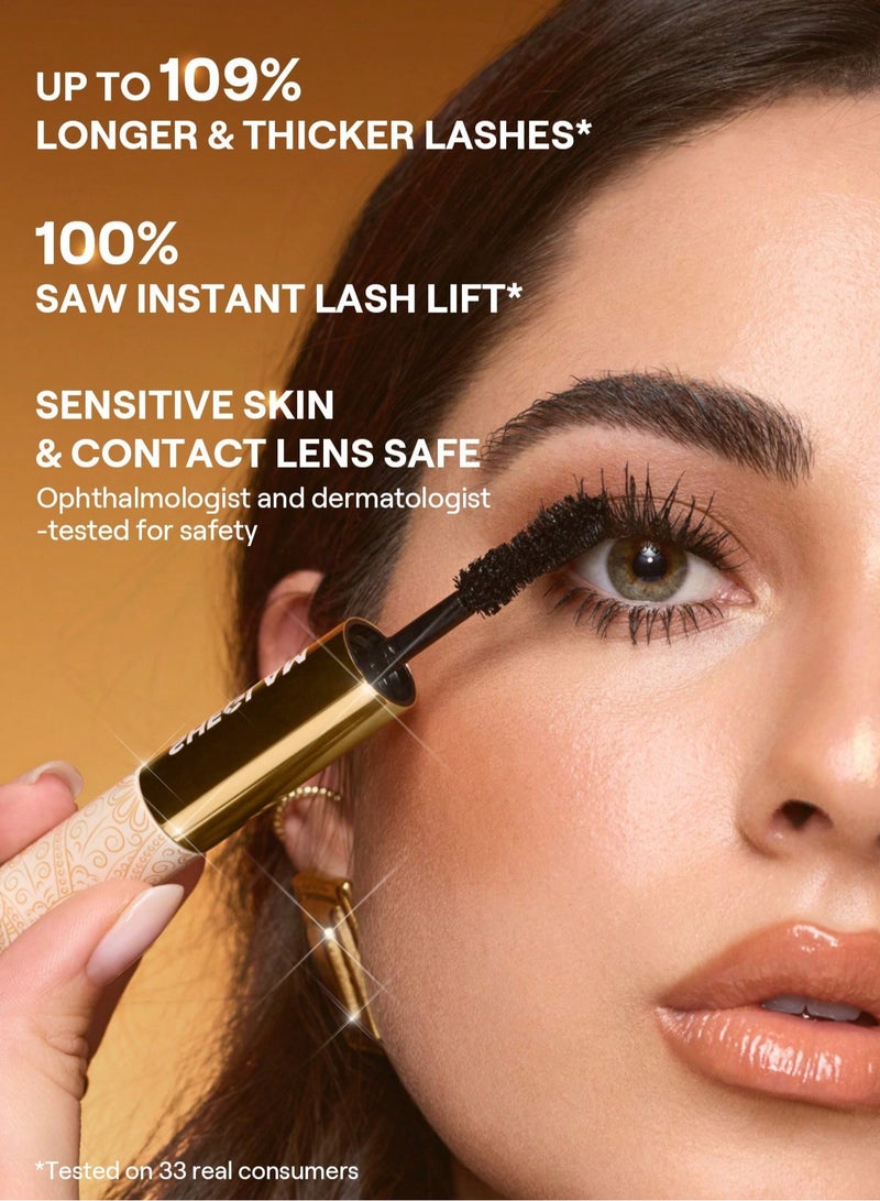 SHEGLAM - All-In-One 24k Multi-Effect Mascara Black - Image 1