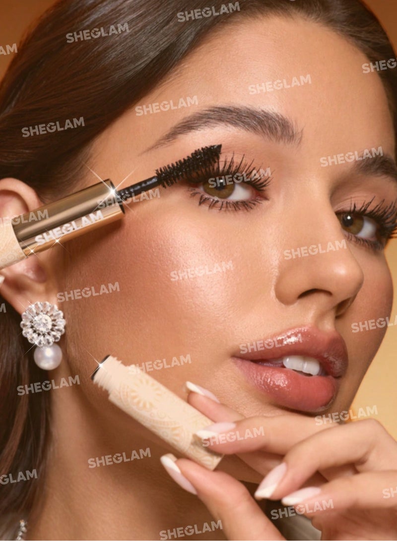 SHEGLAM - All-In-One 24k Multi-Effect Mascara Black - Image 1