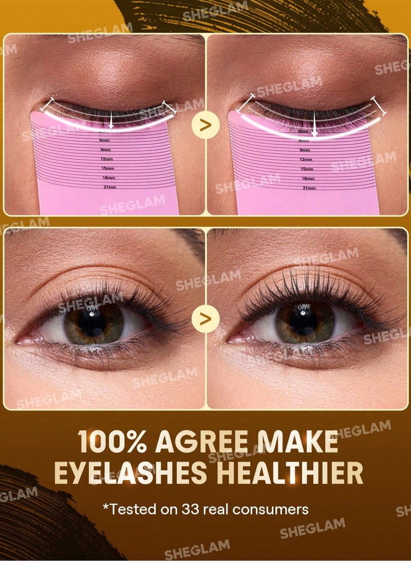 SHEGLAM - All-In-One 24k Multi-Effect Mascara Black - Image 1
