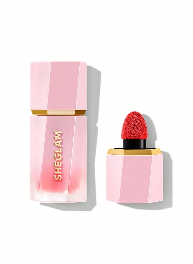 SHEGLAM Color Bloom Liquid Blush - Candy Apple  - Image 1