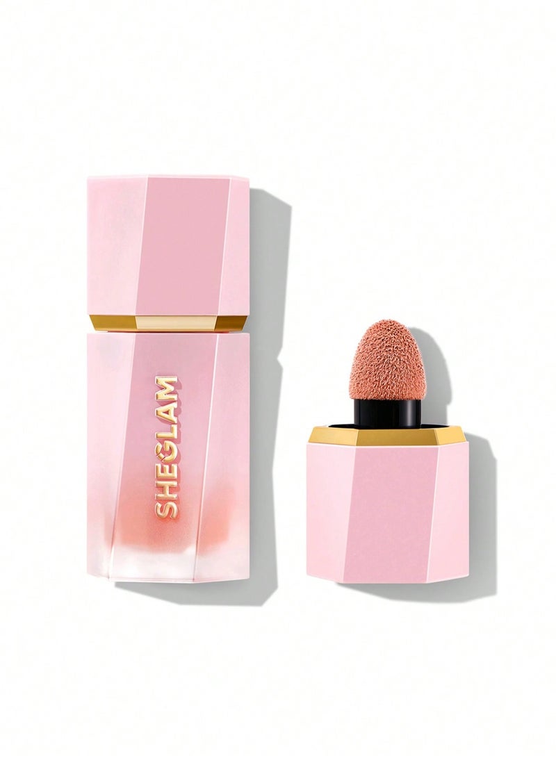 SHEGLAM Color Bloom Liquid Blush - Coral Glow - Image 1