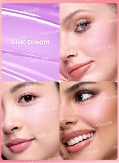 شيجلام Color Bloom Liquid Blush - Lilac Dream  - Image 2