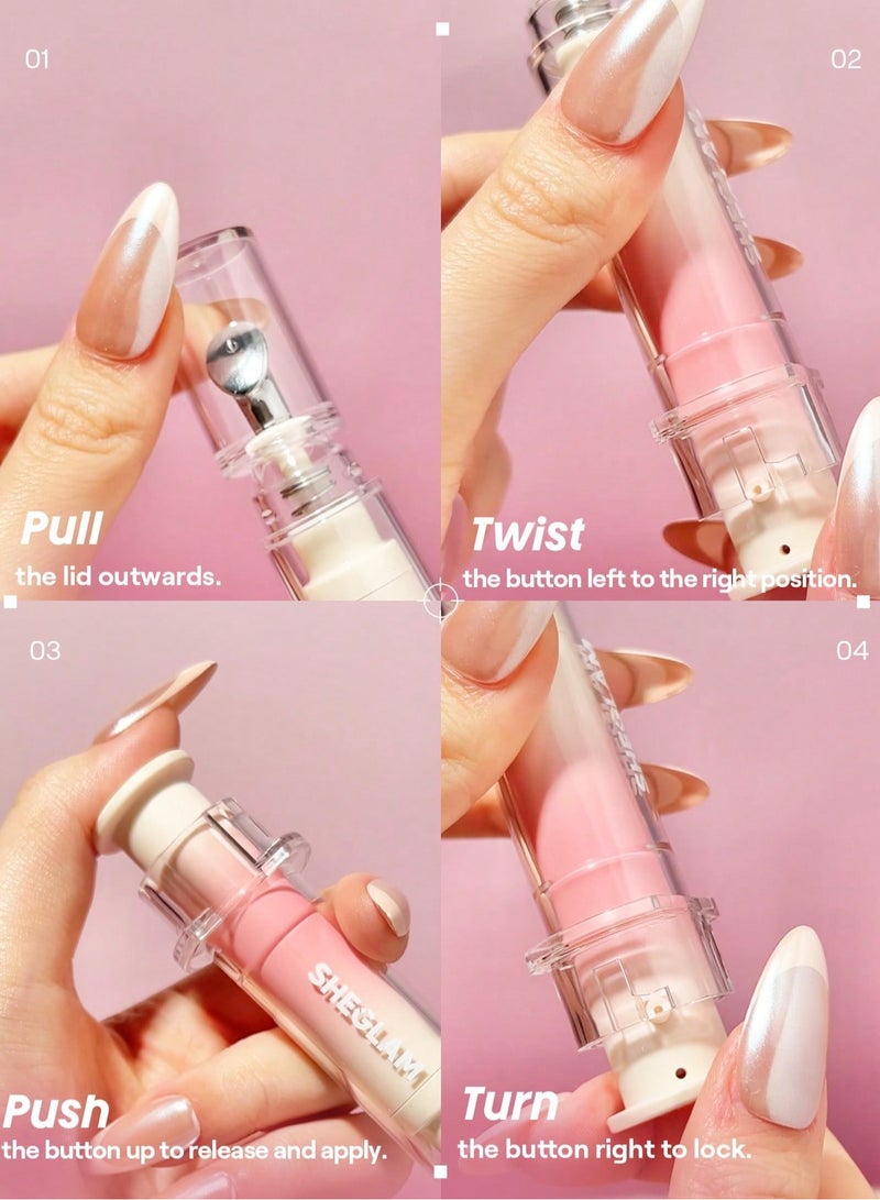 Booster Shine Plumping Lip Gloss - pink flamingo