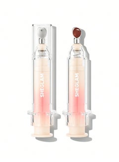 SHEGLAM Booster Shine Plumping Lip Gloss - Sepia kiss  - Image 1