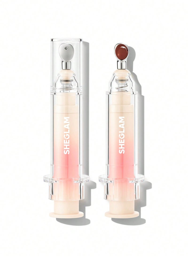 شيجلام Booster Shine Plumping Lip Gloss - Sepia kiss - Image 1