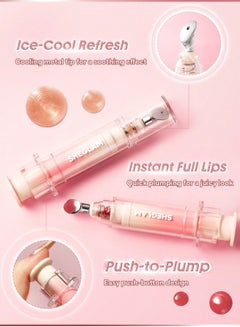 SHEGLAM Booster Shine Plumping Lip Gloss - Sepia kiss  - Image 5