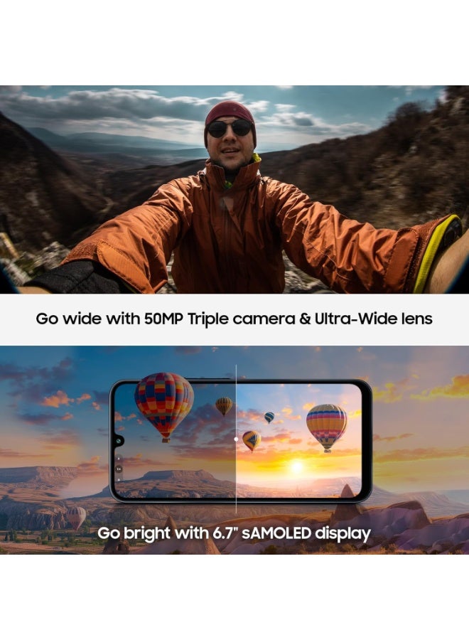 Samsung - Galaxy A16 5G (8GB RAM, 128GB, Gold) – Indian Version | 6.5" Super AMOLED Display | 50MP Triple Camera | Android 14 | 6 Years of Security Updates | IP54 | NFC | Tap & Pay | 5000mAh Battery | Factory Unlocked for All Countries - Image 1