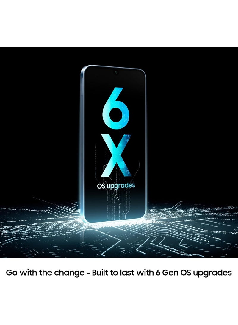 Samsung - Galaxy A16 5G (8GB RAM, 128GB, Gold) – Indian Version | 6.5" Super AMOLED Display | 50MP Triple Camera | Android 14 | 6 Years of Security Updates | IP54 | NFC | Tap & Pay | 5000mAh Battery | Factory Unlocked for All Countries - Image 1