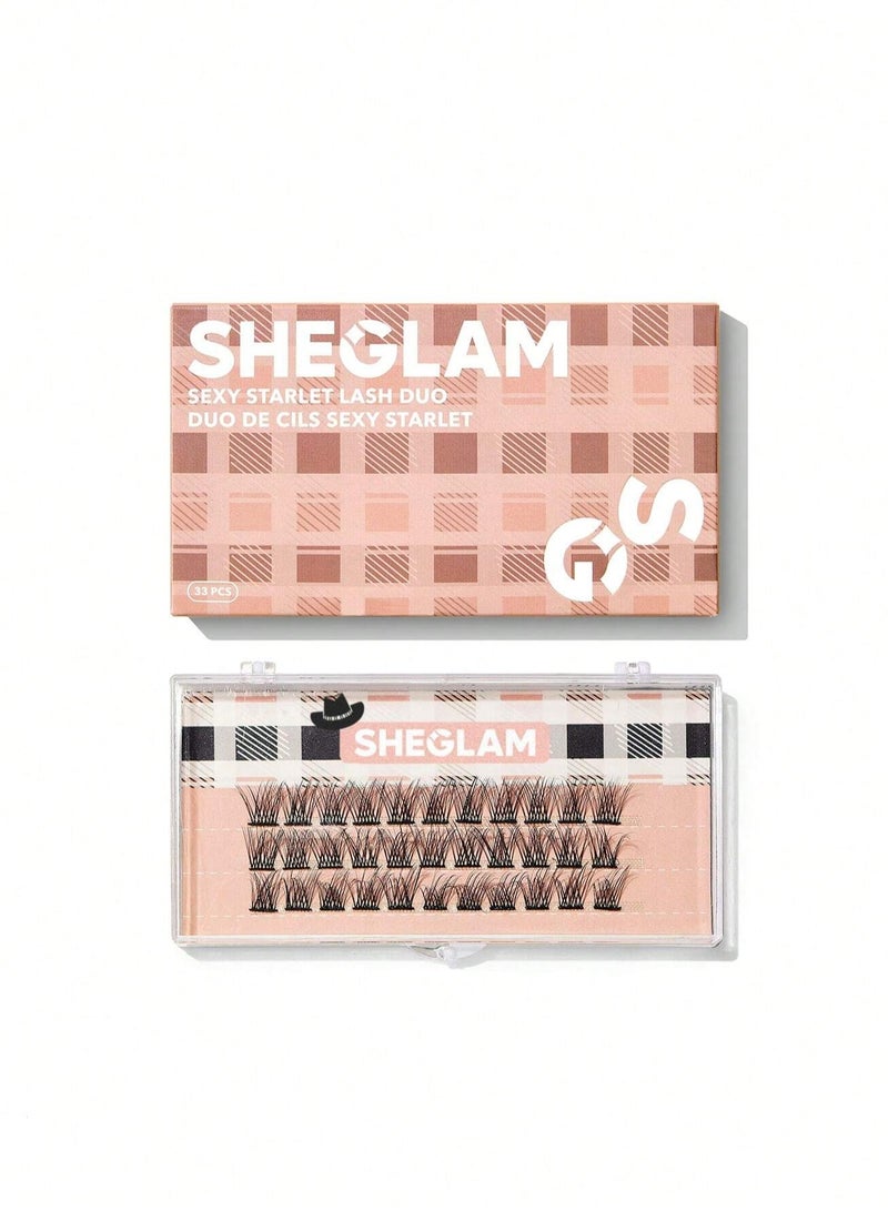 شيجلام Se*y Starlet Lash Duo-Glam Black  - Image 1
