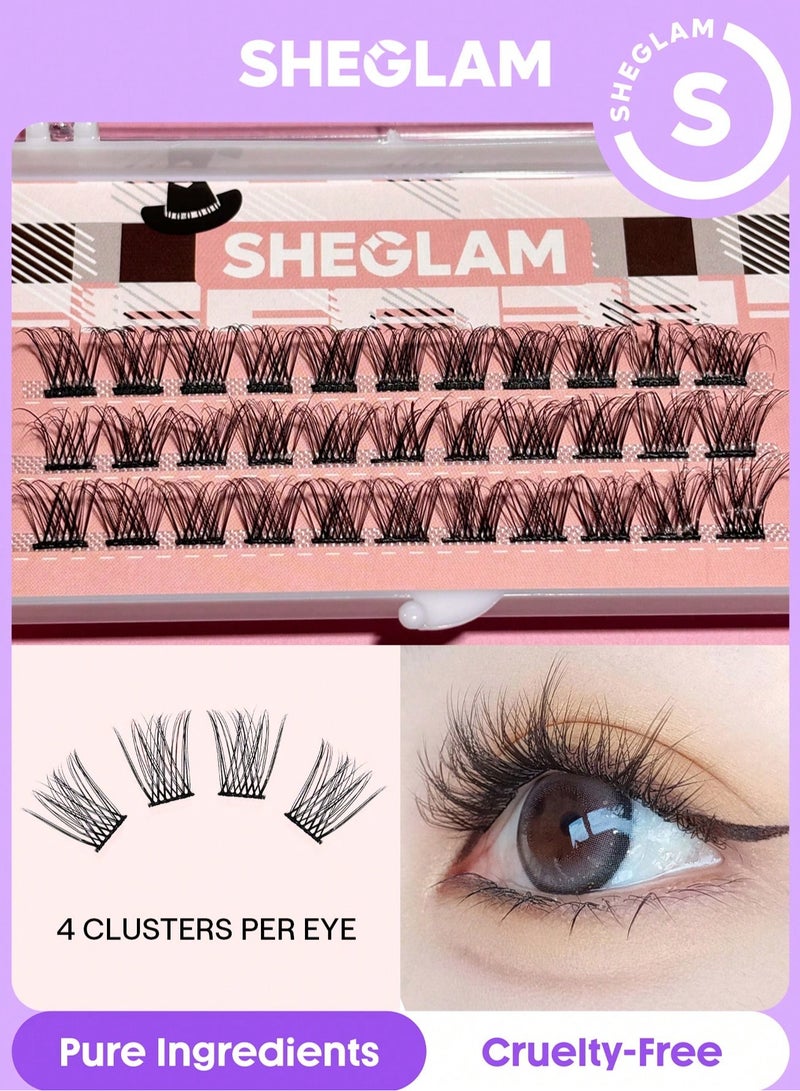 شيجلام Se*y Starlet Lash Duo-Glam Black  - Image 5