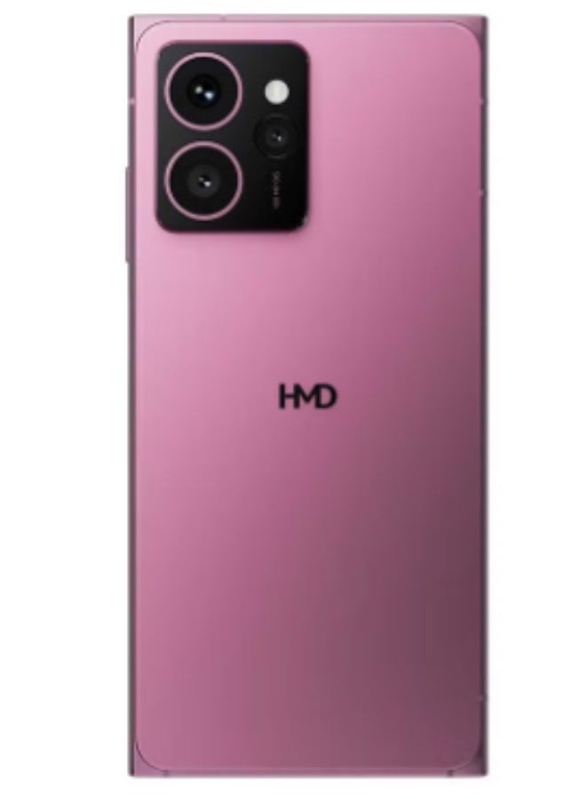 HMD Skyline Dual SIM 8GB+8GB RAM 256GB 5G Neon Pink  - Image 1