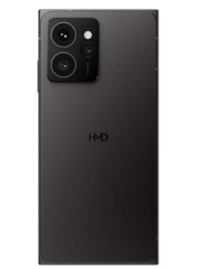 HMD Skyline Dual SIM 8GB+8GB RAM 256GB 5G Twisted Black  - Image 2