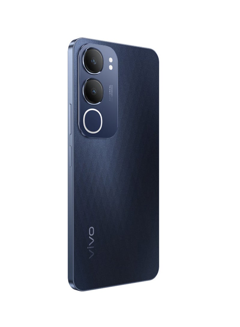 vivo Y19s 4G Dual SIM Glossy Black 6GB RAM 128GB With Gifts Wired Earphones - Middle East Version  - Image 2