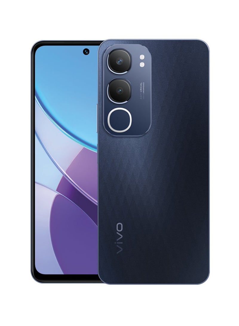 vivo Y19s 4G Dual SIM Glossy Black 6GB RAM 128GB With Gifts Wired Earphones - Middle East Version  - Image 3