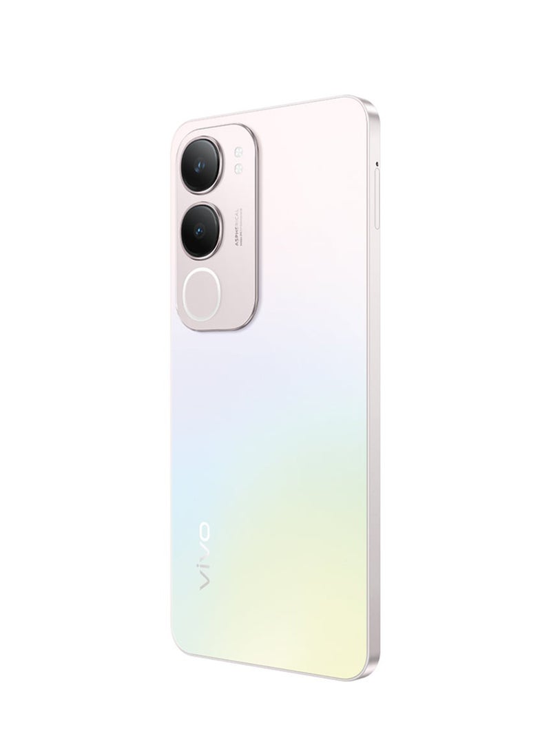 vivo Y19s 4G Dual SIM Pearl Silver 6GB RAM 128GB with Gifts Wired Earphones - Middle East Version  - Image 2