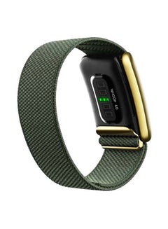 WHOOP 4.0 Superknit Luxe Band Ivy & Gold (STRAP ONLY) Ivy & Gold  - Image 2