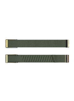 WHOOP 4.0 Superknit Luxe Band Ivy & Gold (STRAP ONLY) Ivy & Gold  - Image 3
