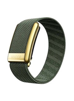 WHOOP 4.0 Superknit Luxe Band Ivy & Gold (STRAP ONLY) Ivy & Gold  - Image 1