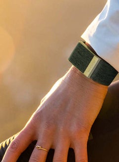 WHOOP 4.0 Superknit Luxe Band Ivy & Gold (STRAP ONLY) Ivy & Gold  - Image 4