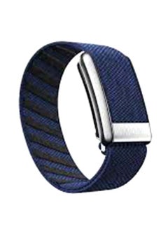 WHOOP 4.0 Superknit Luxe Band Midnight & Platinum (STRAP ONLY) Midnight & Platinum  - Image 1