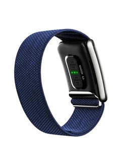 WHOOP 4.0 Superknit Luxe Band Midnight & Platinum (STRAP ONLY) Midnight & Platinum  - Image 2