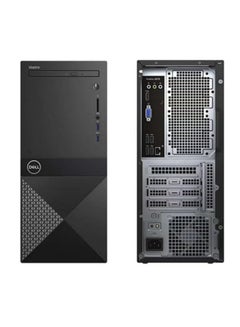 DELL Vostro 3910 With Intel Core i5-12400 Processor/8GB RAM DDR4/256GB SSD /Ubuntu Linux / Intel UHD Graphics 730 / Black  - Image 2